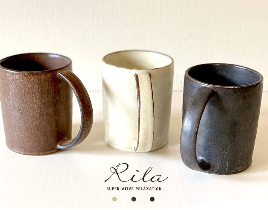 Rila Ivory Straight Mug – LoveÉcru