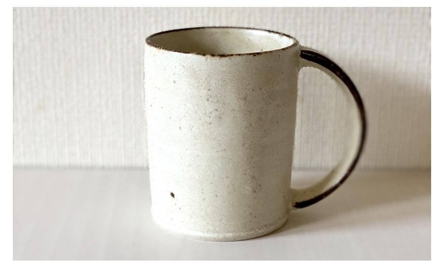 Rila Ivory Straight Mug – LoveÉcru
